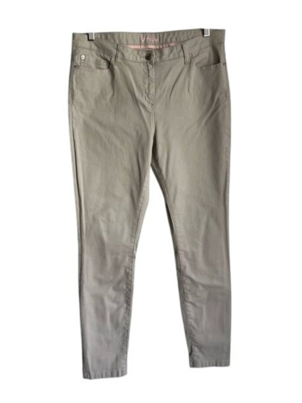 Boden Faux Leather Skinny Jean - 12